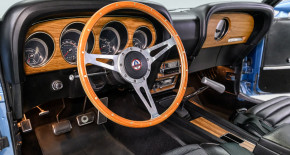 1969 Ford Mustang Mach I 428 Cobra Jet