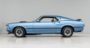 1969 Ford Mustang Mach I 428 Cobra Jet