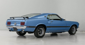 1969 Ford Mustang Mach I 428 Cobra Jet