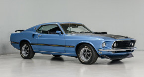 1969 Ford Mustang Mach I 428 Cobra Jet