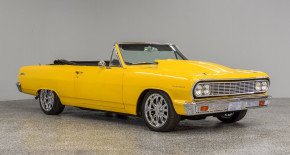 1964 Chevrolet Chevelle Malibu Convertible