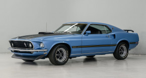 1969 Ford Mustang Mach I 428 Cobra Jet