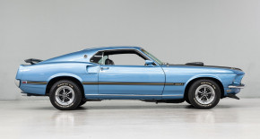 1969 Ford Mustang Mach I 428 Cobra Jet